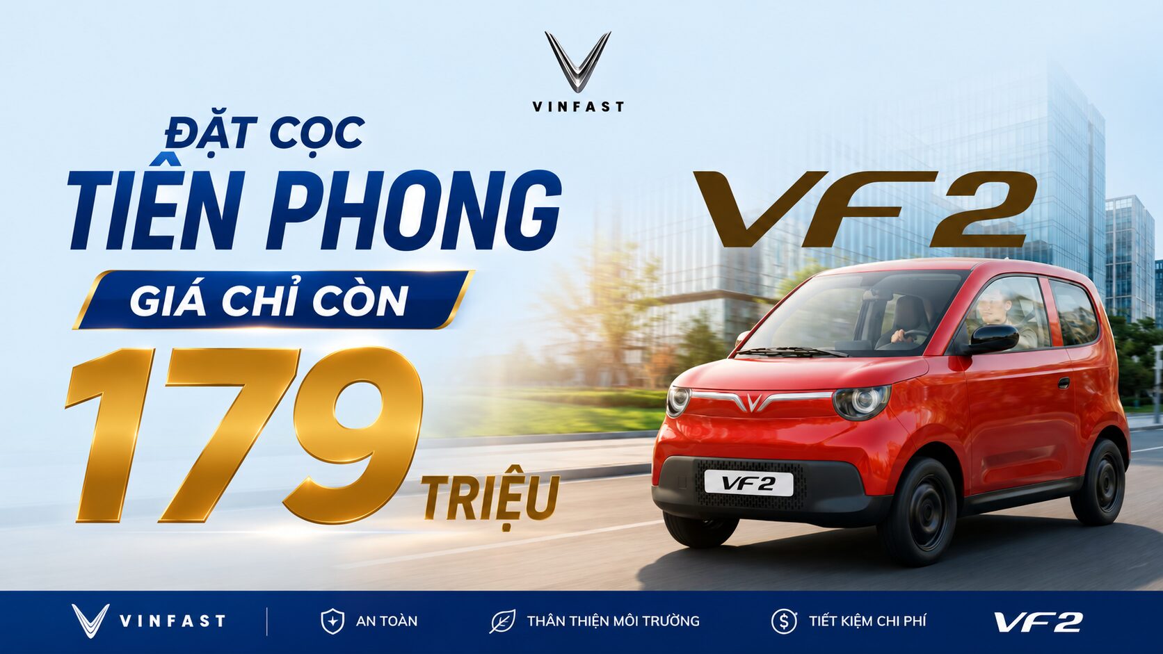 Đặt cọc tiên phong VF2
